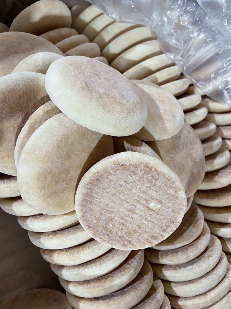 山药雪饼老面法饼椒盐雪饼松软香甜一箱240个