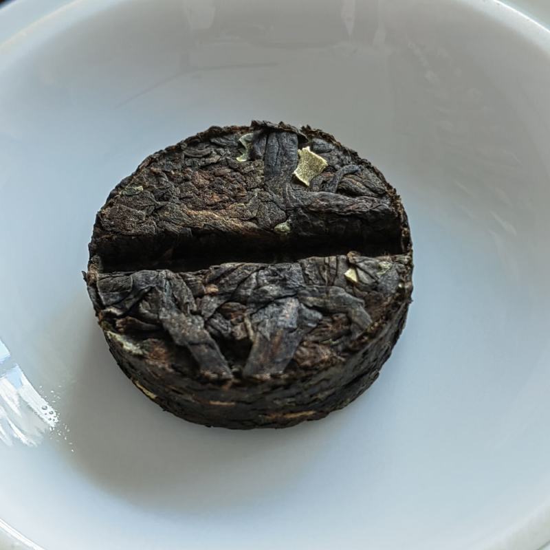 景邦红茶糯米香茶云南景邦红黑茶熟茶糯香普洱茶小沱茶