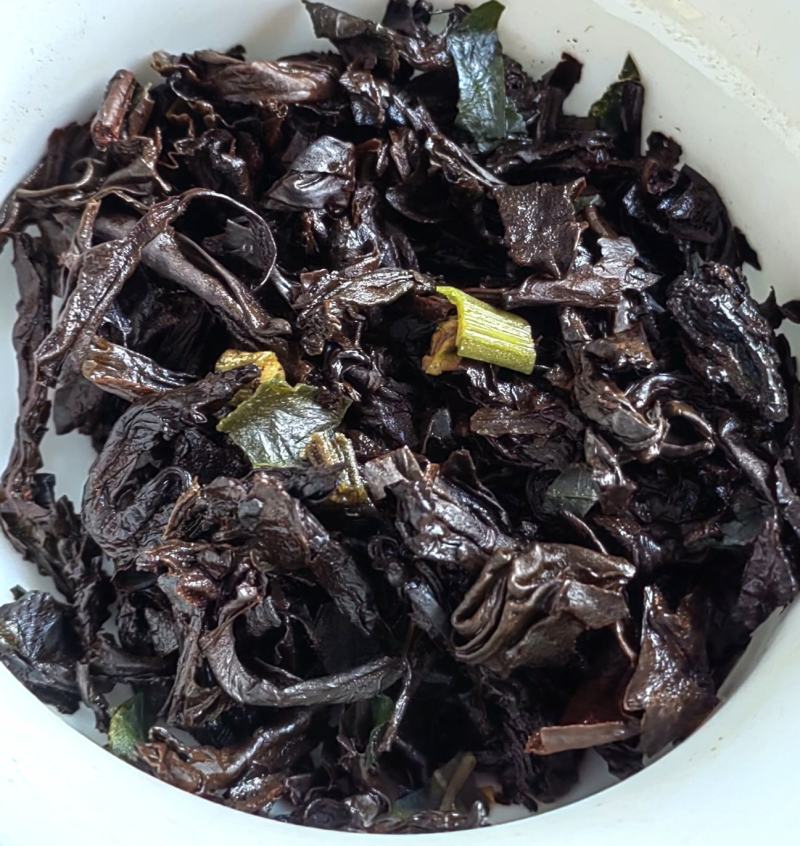 景邦红糯米香普洱熟茶糯米茶叶熟茶糯香茶云南糯米普洱2两