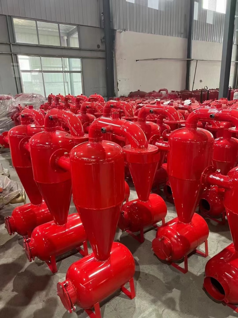 全自动反冲洗砂石过滤器全自动农业灌溉水肥机