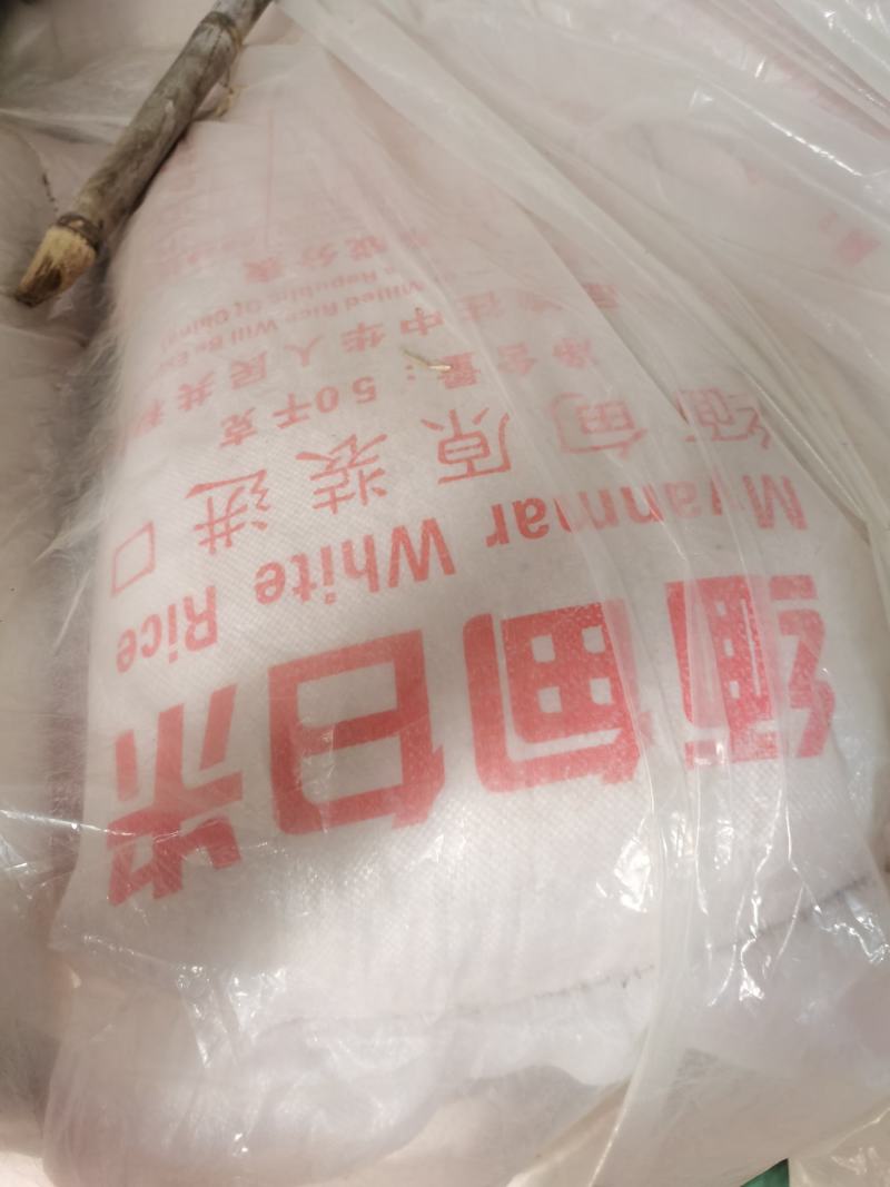 缅甸一级白米(碎米)