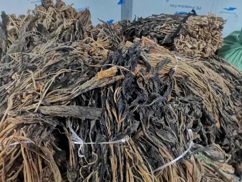 精品干萝卜叶一手货源，产地直销，鲜嫩可口