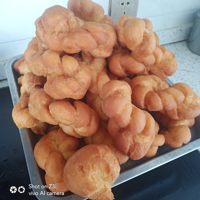 香甜酥脆奶香软麻花