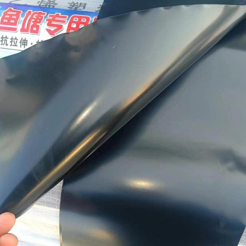 鱼塘防渗膜池塘鱼池防水布加厚塑料薄膜土工布防水土工膜