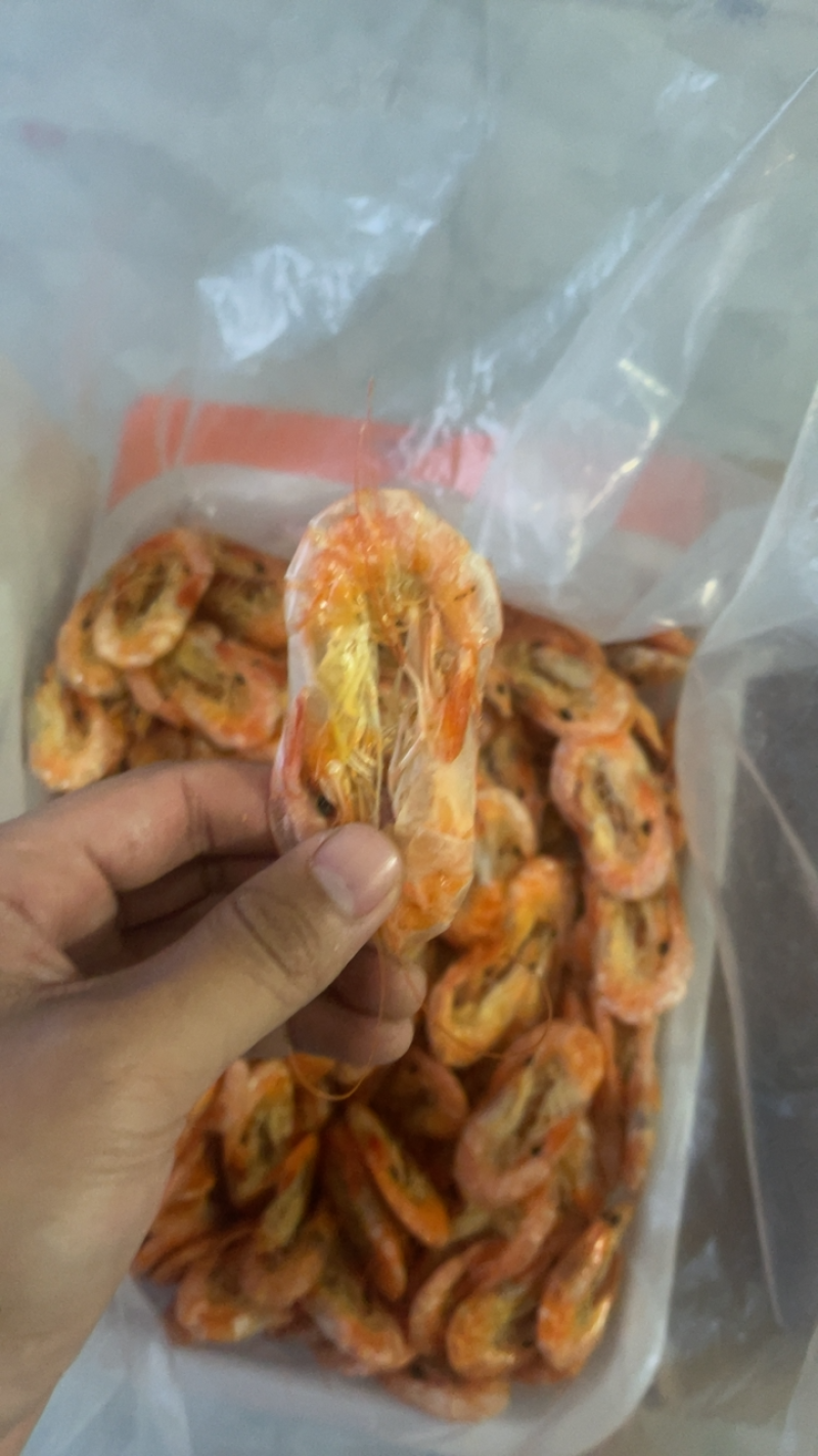 烤虾，南美白对虾烤虾75元一斤