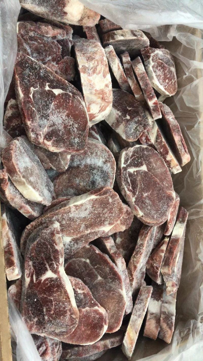 牛排边角牛排头是黑椒牛排不合规格的边角料