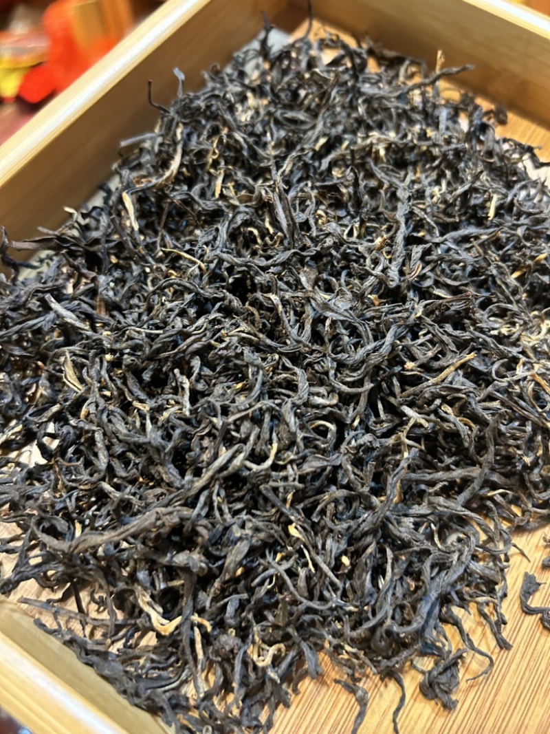 2023年英德红茶英德老树茶春茶