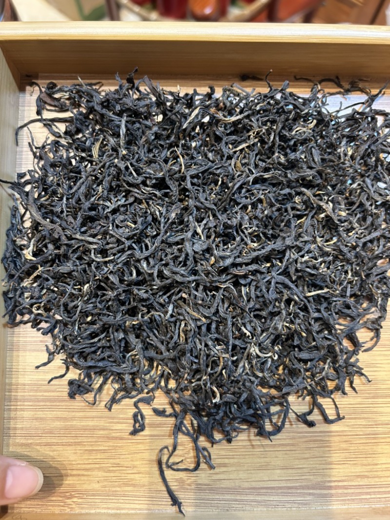 2023年英德红茶英德老树茶春茶