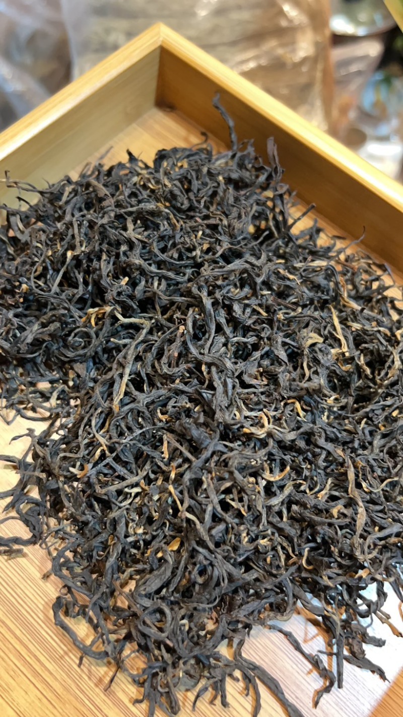 2023年英德红茶英德老树茶春茶