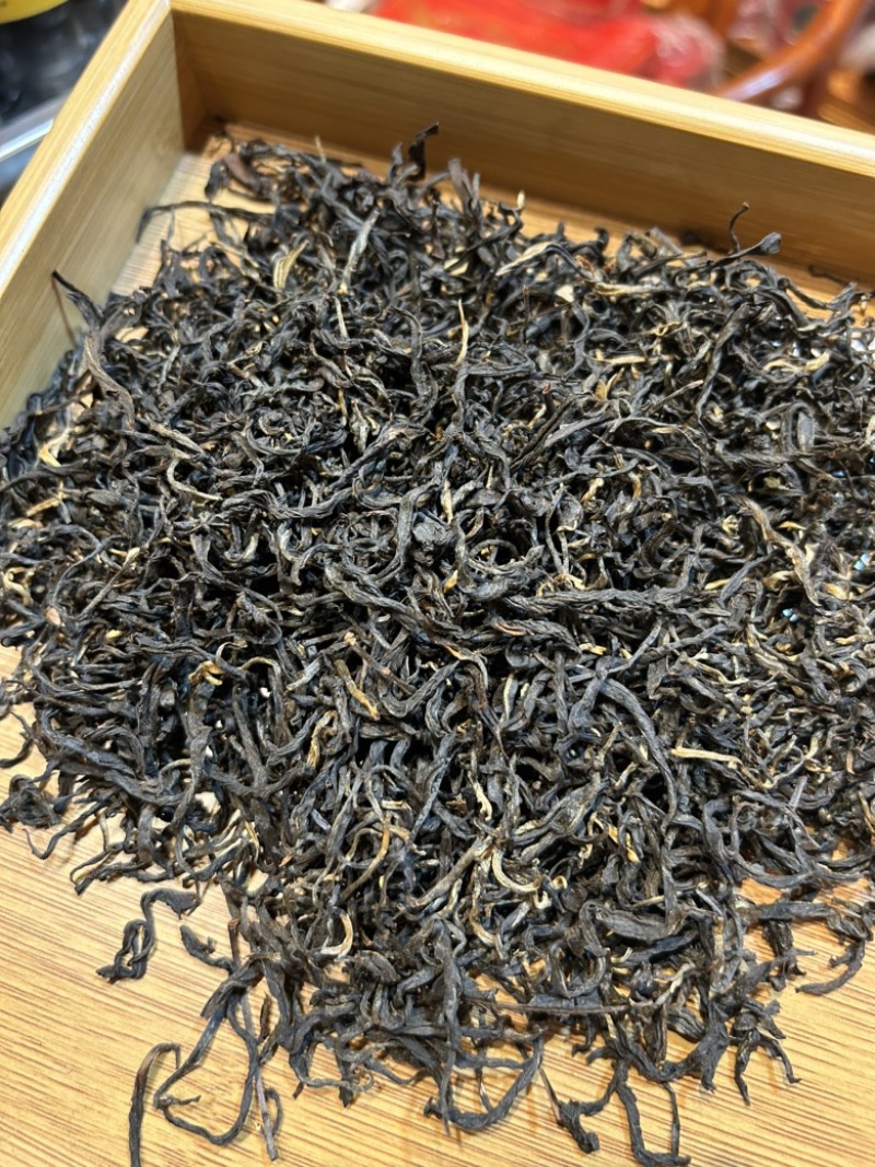 2023年英德红茶英德老树茶春茶