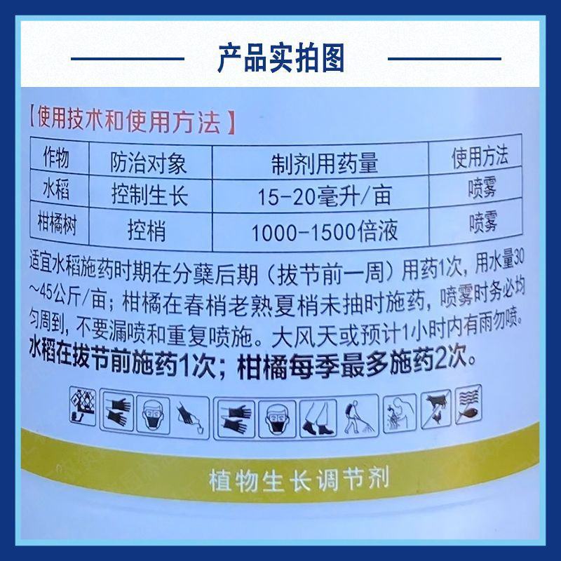 剑牌剑丰园10%烯效唑悬浮剂柑橘树控梢控旺植物生长调节剂