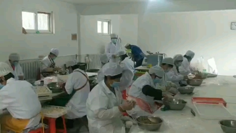 胶东特色手工鲅鱼水饺