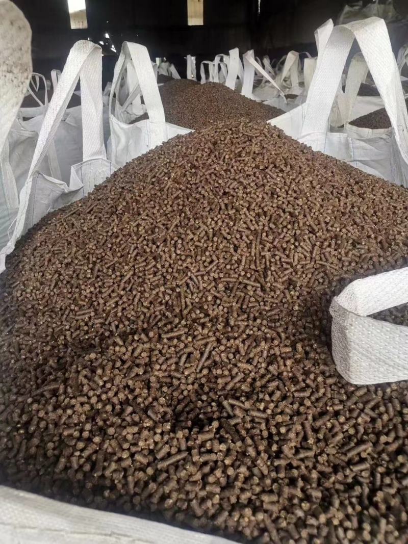 山东生物有机肥全粮颗粒厂家供货一手货源量大价优