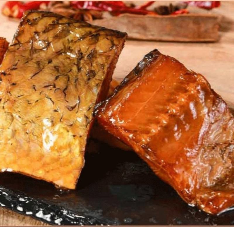 风干鱼腊鱼白鲢咸鱼块