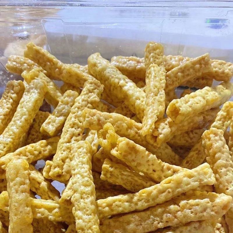 亚麻籽烤酥网红休闲膨化食品散装8斤装摆地摊商超货源