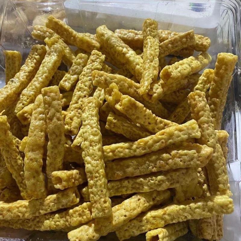 亚麻籽烤酥网红休闲膨化食品散装8斤装摆地摊商超货源