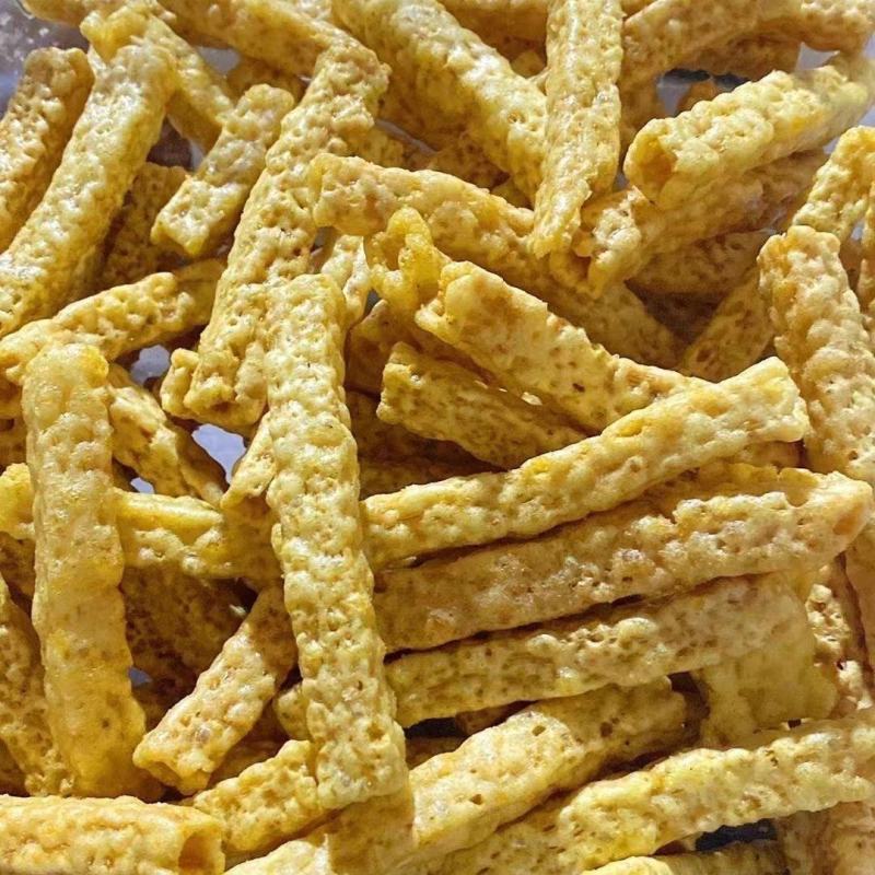 亚麻籽烤酥网红休闲膨化食品散装8斤装摆地摊商超货源