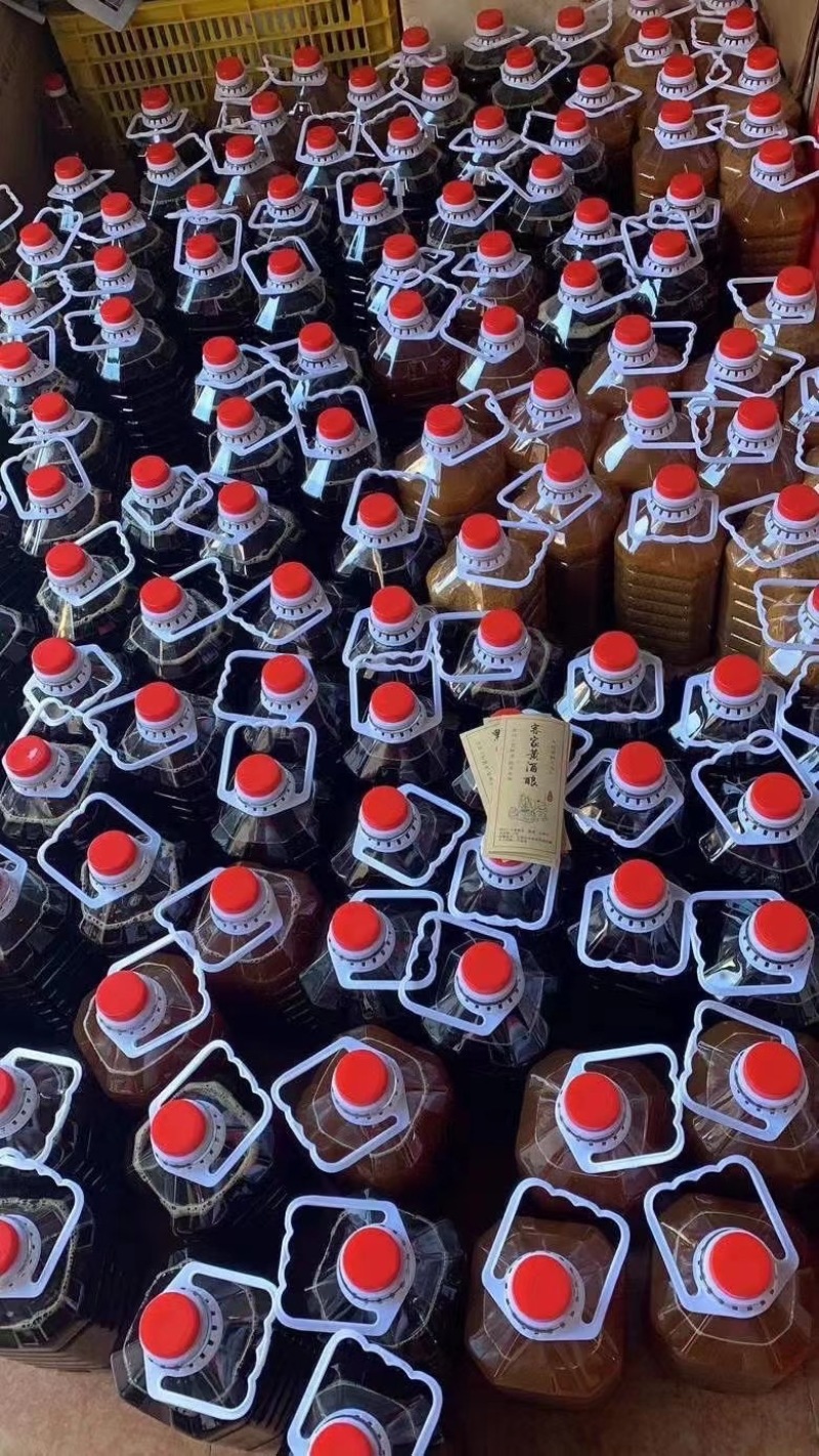 【厂家直销】客家火灸黄酒酿黑糯米酒月子酒甜酒批发