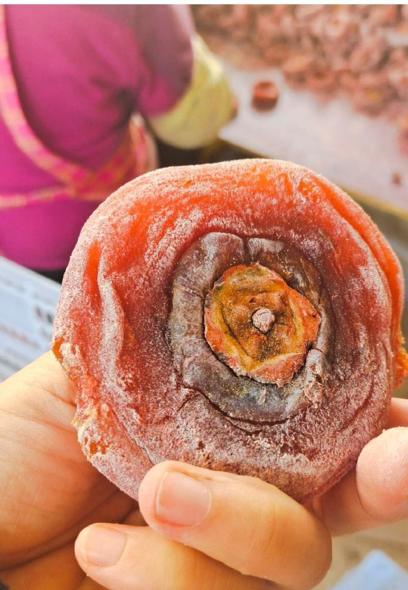 【平乐柿饼】现货批发爆口大肉饼、次饼、产地发货