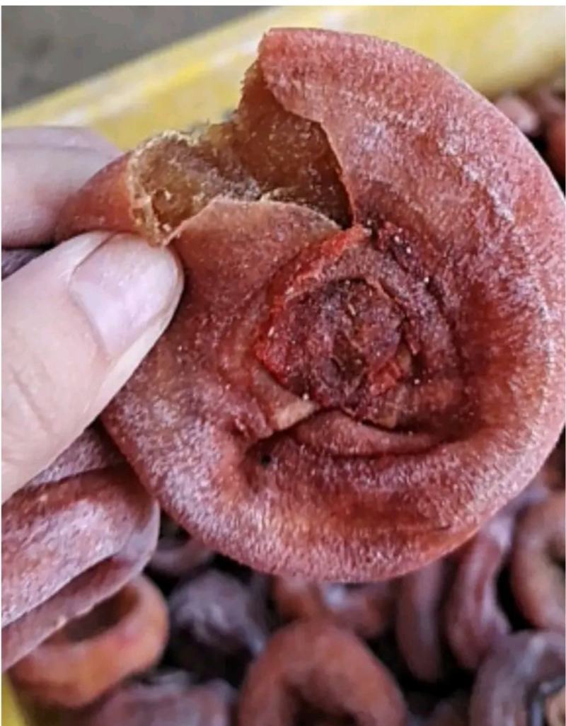 【平乐柿饼】现货批发爆口大肉饼、次饼、产地发货