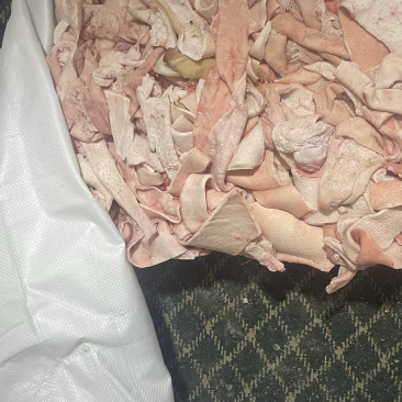 碎皮、胶皮
