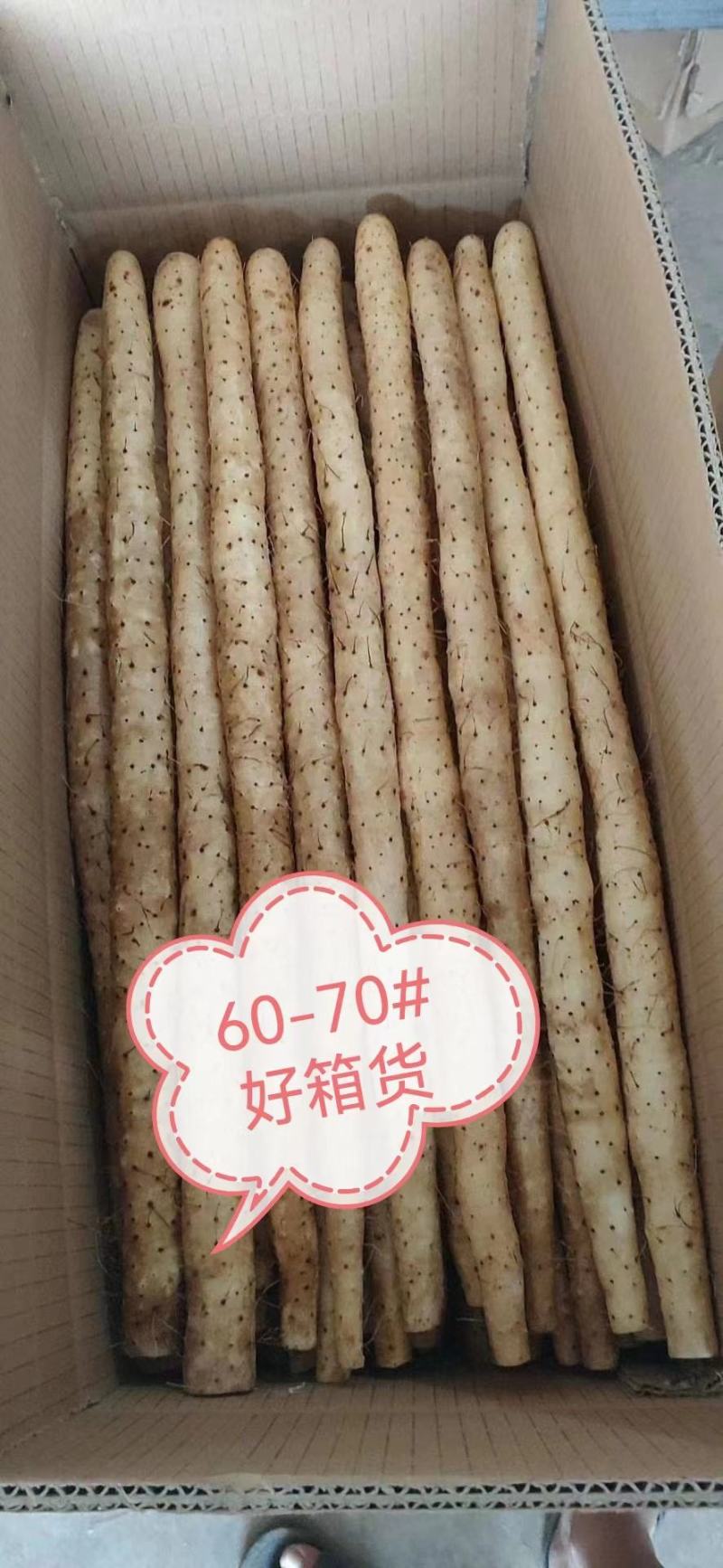 (推荐)河北小白嘴山药，铁棍山药，产地直供，量大质优，