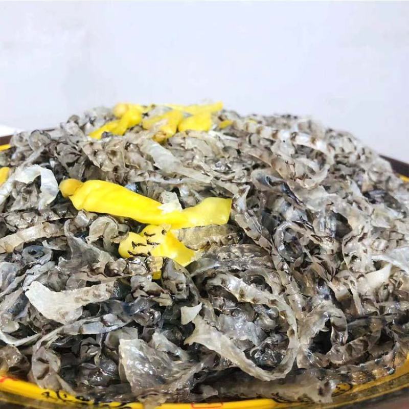 泡椒鱼皮