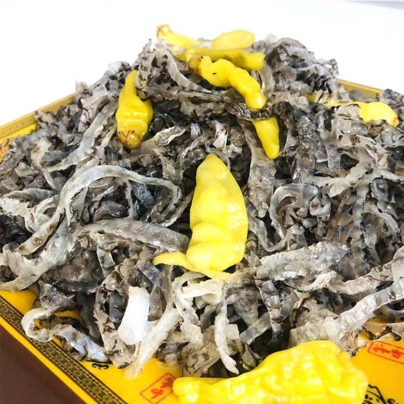 泡椒鱼皮