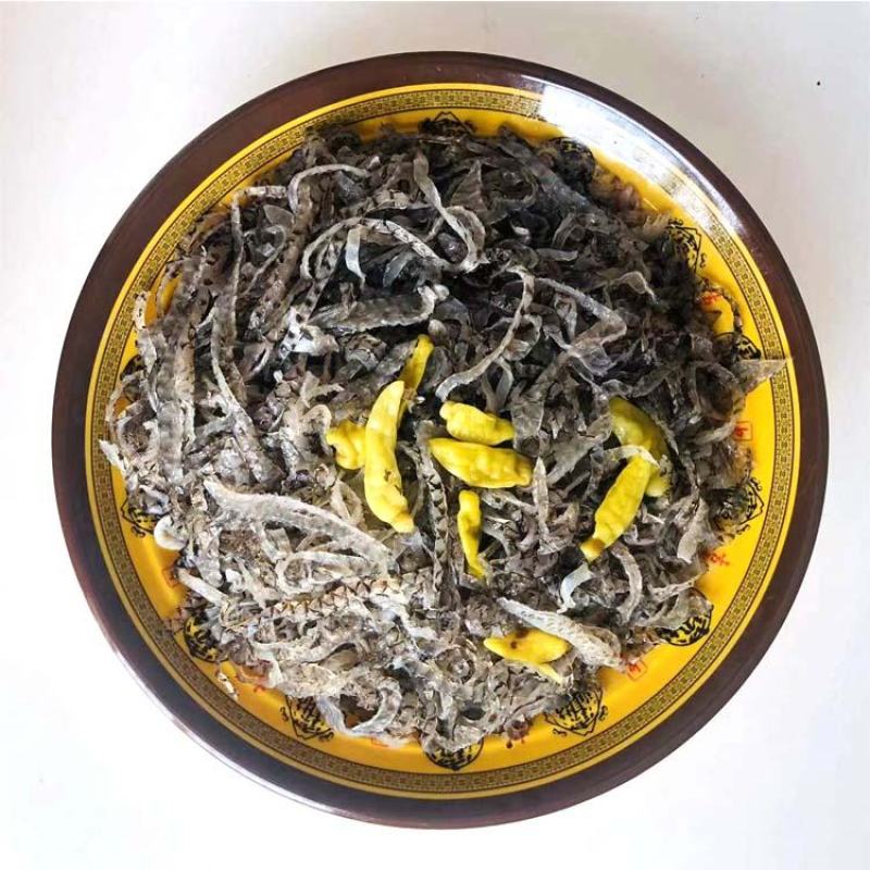 泡椒鱼皮
