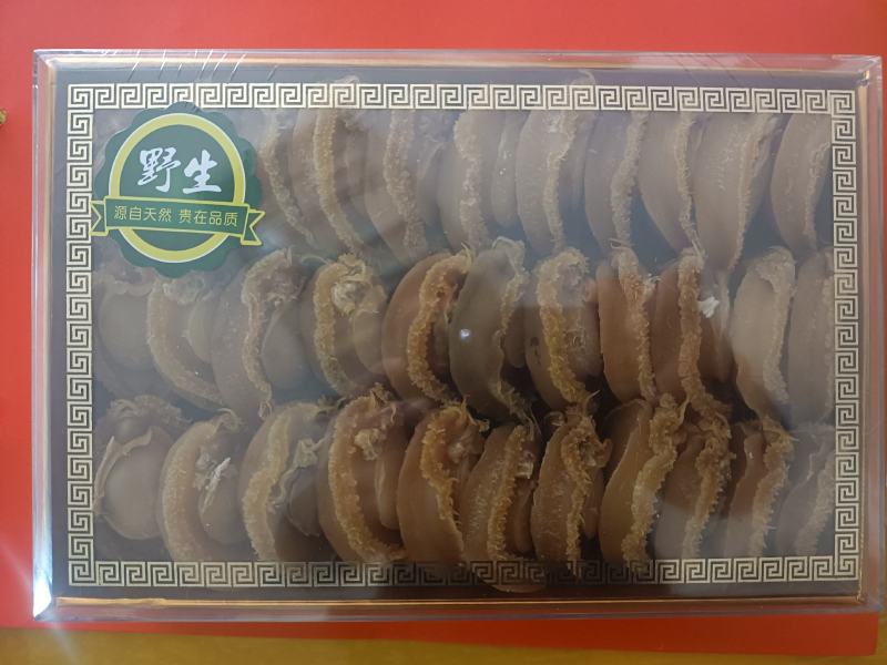 黄金鲍鱼肉