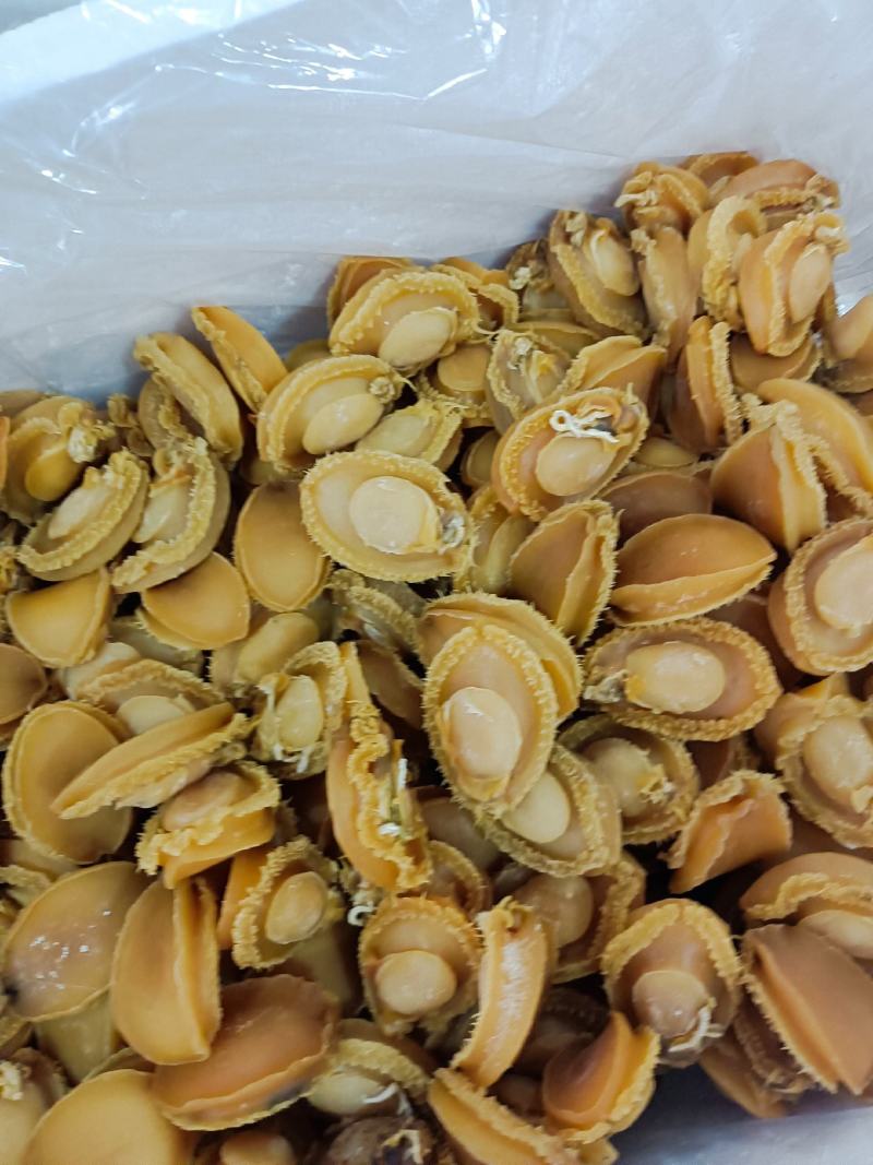 黄金鲍鱼肉