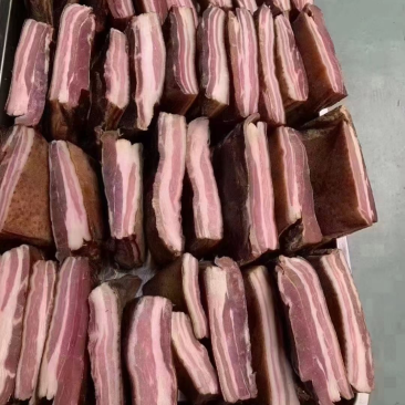 烟熏五花腊肉
