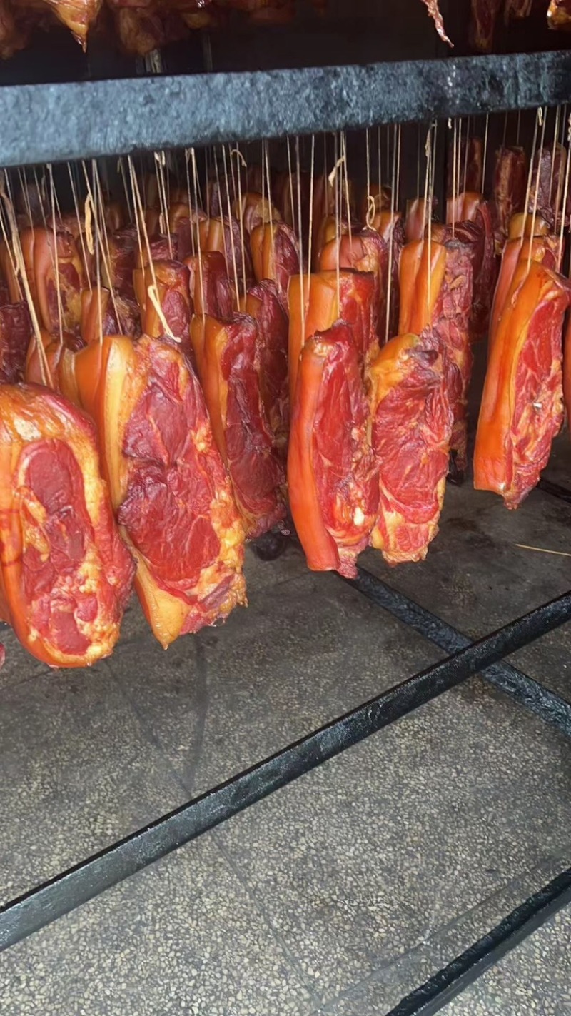 烟熏五花腊肉