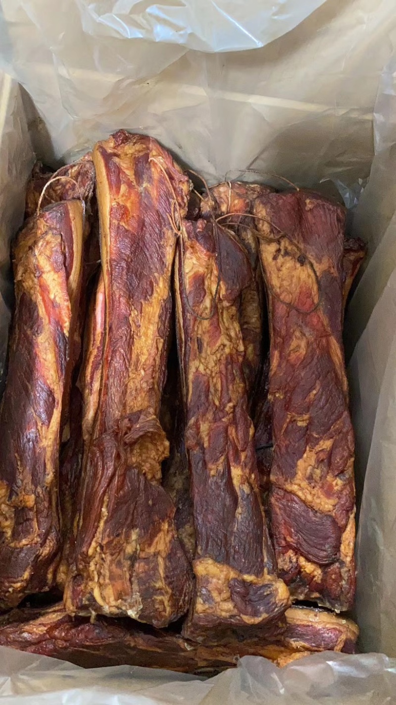 烟熏五花腊肉