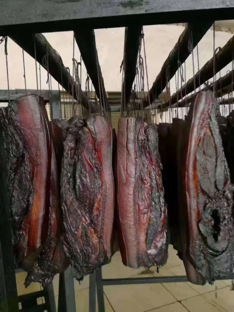 烟熏五花腊肉