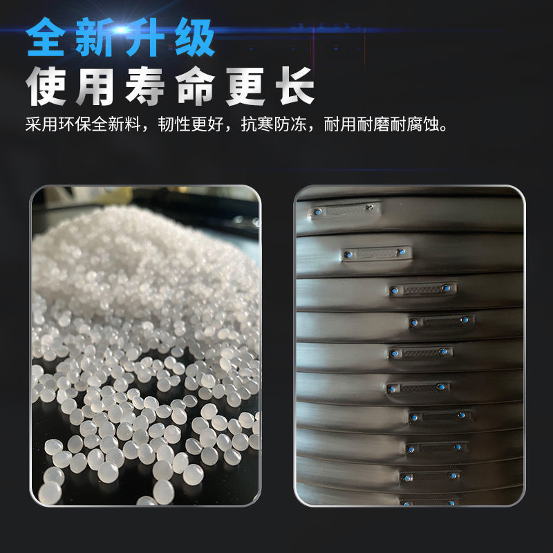 16贴片式滴灌带，农用滴灌带，草莓，玉米，大棚蔬菜滴灌