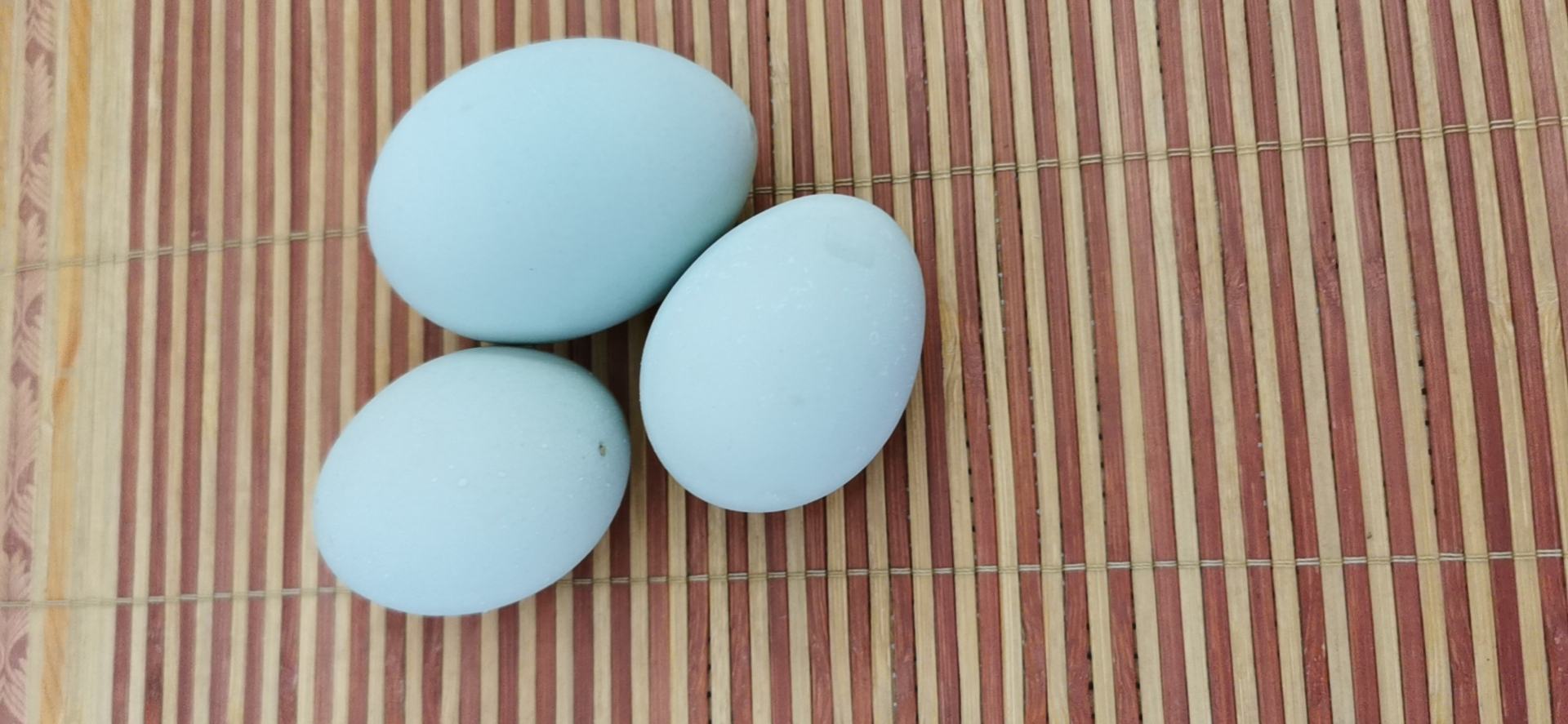 核桃皮煮鸡蛋成品展示