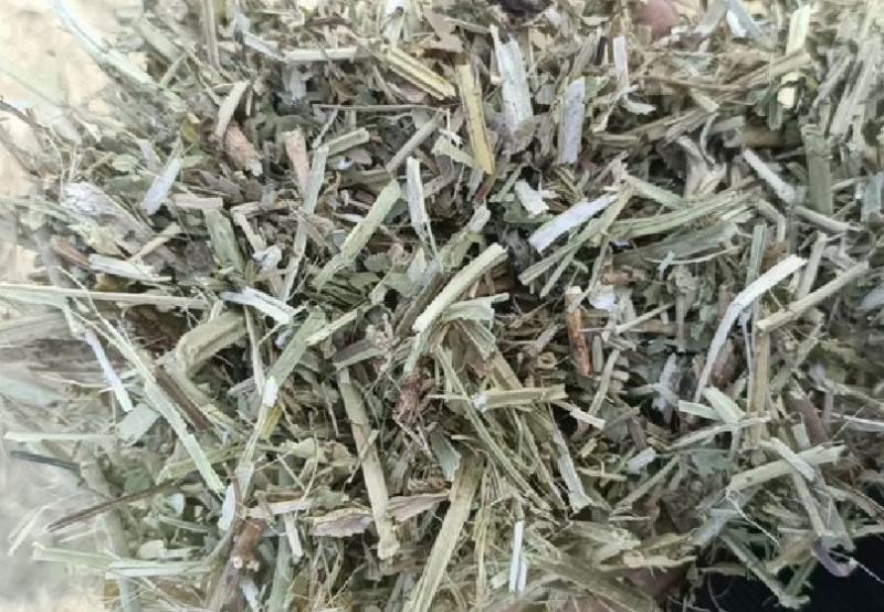 花生秧牛羊马兔鸵鸟草料1-3公分