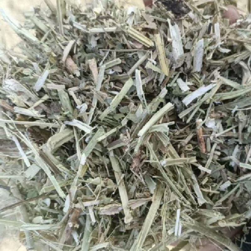 花生秧牛羊马兔鸵鸟草料1-3公分