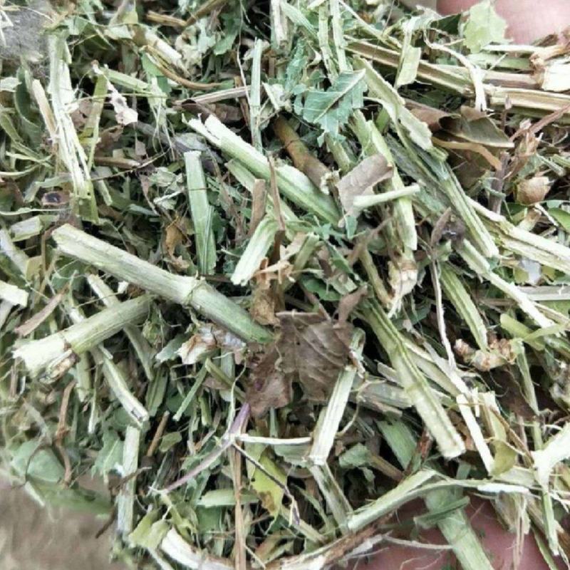 花生秧牛羊马兔鸵鸟草料1-3公分