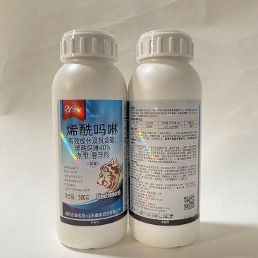 40%烯酰吗啉悬浮剂农药杀菌剂蔬菜葡萄黄瓜霜霉病