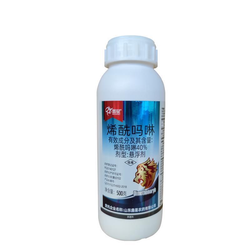40%烯酰吗啉悬浮剂农药杀菌剂蔬菜葡萄黄瓜霜霉病