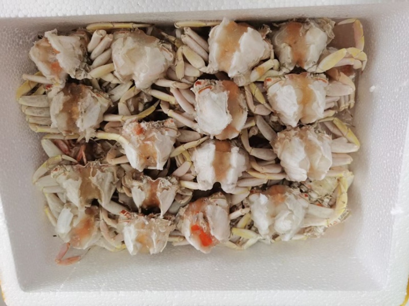 大号满肉元宝蟹排/捞汁海鲜