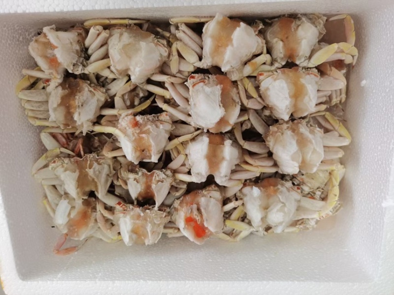 大号满肉元宝蟹排/捞汁海鲜