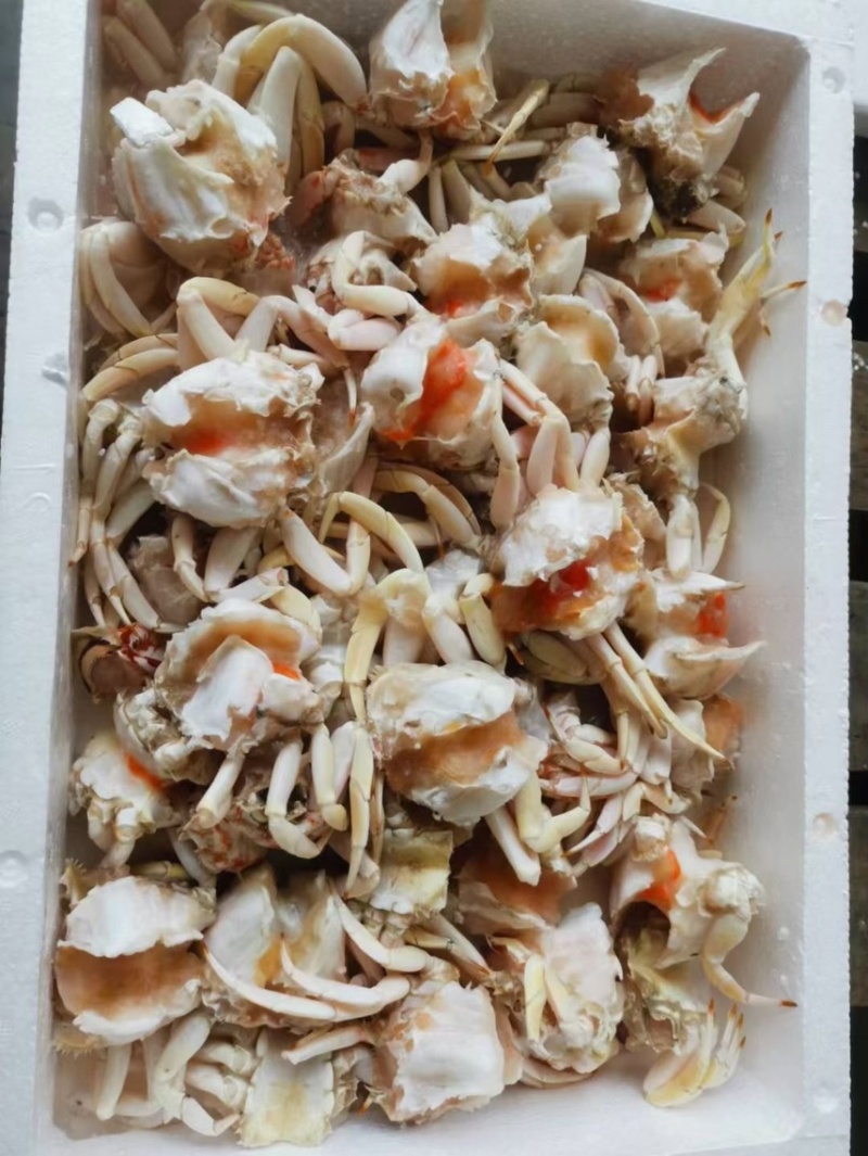 大号满肉元宝蟹排/捞汁海鲜