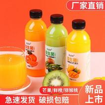 芒果汁饮料350mlx6/12瓶鲜橙猕猴桃益