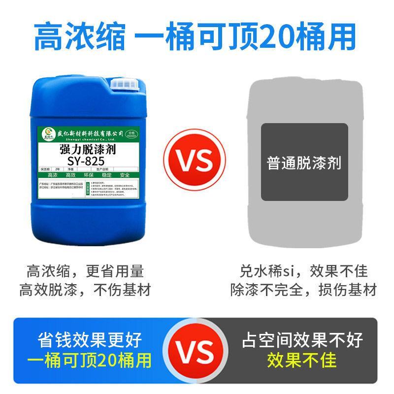 强力除漆脱漆剂工业地面木家具装修汽车金属退塑去油漆高效