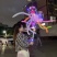 网红波波球儿童卡通发光章鱼气球diy玩具公园广场夜市热销