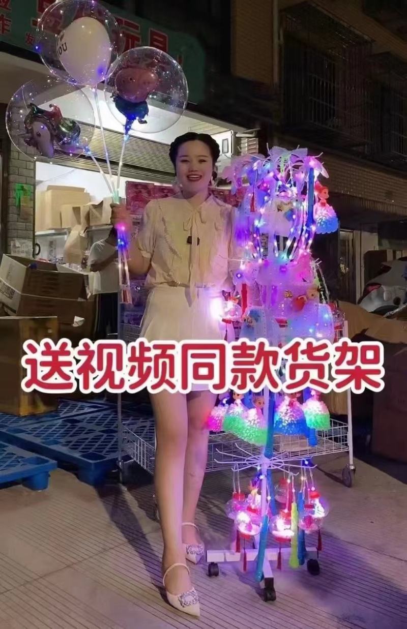 地摊儿童发光玩具套餐地摊夜市公园广场热销货源