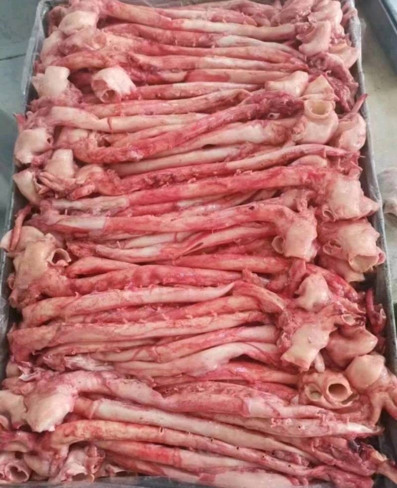 肥猪心管好货价低，一两34一根，价格便宜